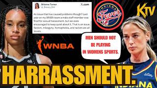 WTF Brianna Turner CLAIMS Indiana Fever HID S*XUAL HARASSMENT & Caitlin Clark Sophie Cunningham KNEW