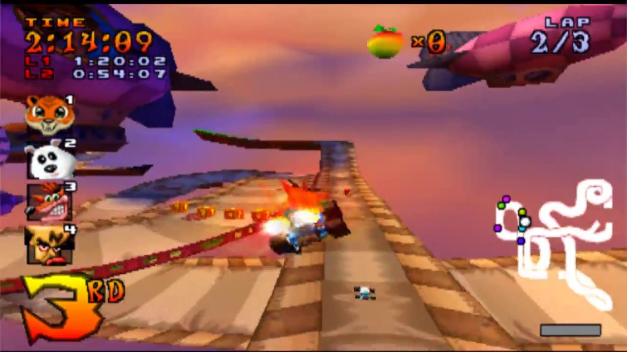 Crash Team Racing Juego Completo Cap 8 YouTube