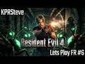 Resident Evil 4 remake #6 c est insectes sont partout !!!