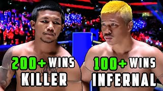 Rodtang Jitmuangnon (THAILAND) vs Superlek Kiatmuu9 (THAILAND) | Muay Thai Fight HIGHLIGHTS