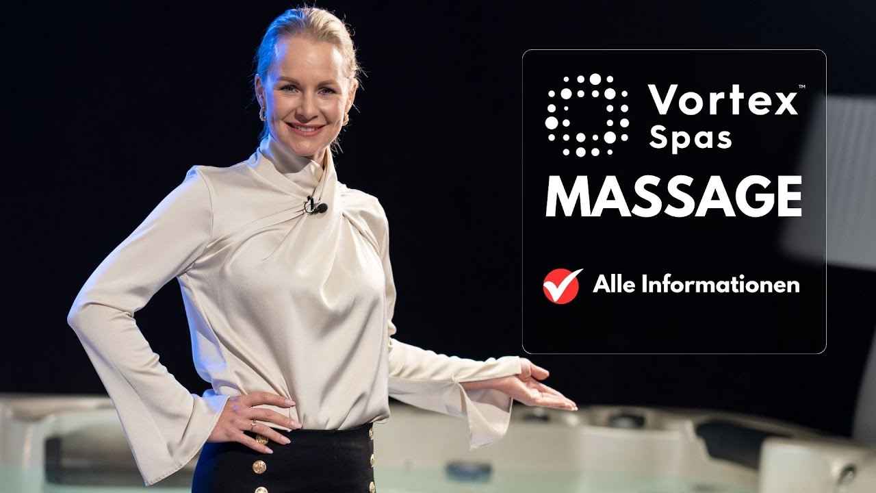 Vortex Spas Massagesystem – Alle Informationen  |  SPA Deluxe GmbH