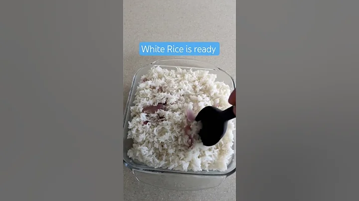 White rice is ready. Do you have any stew?