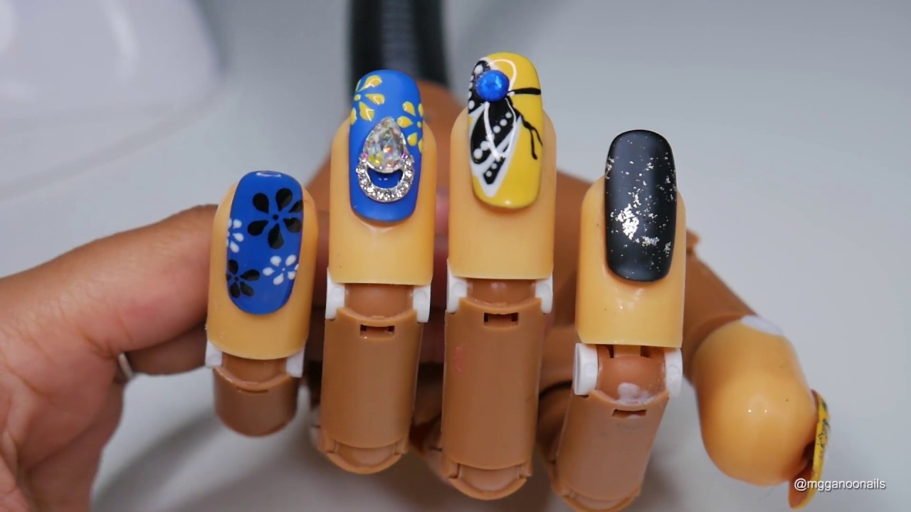 TUTO RAPIDE NAIL ART FACILE ! 🌸 (PRINTEMPS CHIC) YouTube