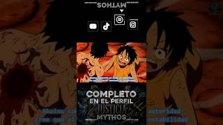 Tema: Justicia YT: Mythostitan #onepiece #epicmusic #amv #marina #garp #shorts #shortvideo #fyp