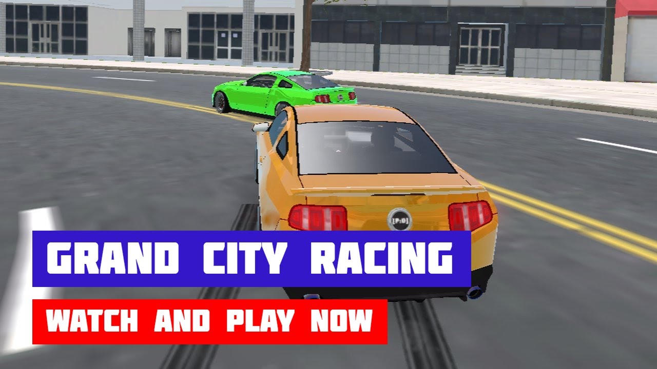 2 PLAYER CITY RACING - ¡Juega Gratis Online!