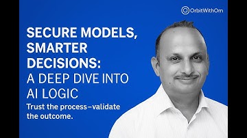 How Models Think: Inputs, Context & Cybersecurity Controls.