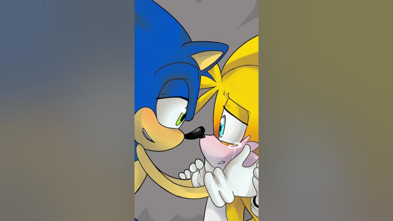 Is Sonic jealous of Tails' namesakes? (Artist: 7_0cc_nanashi) : r