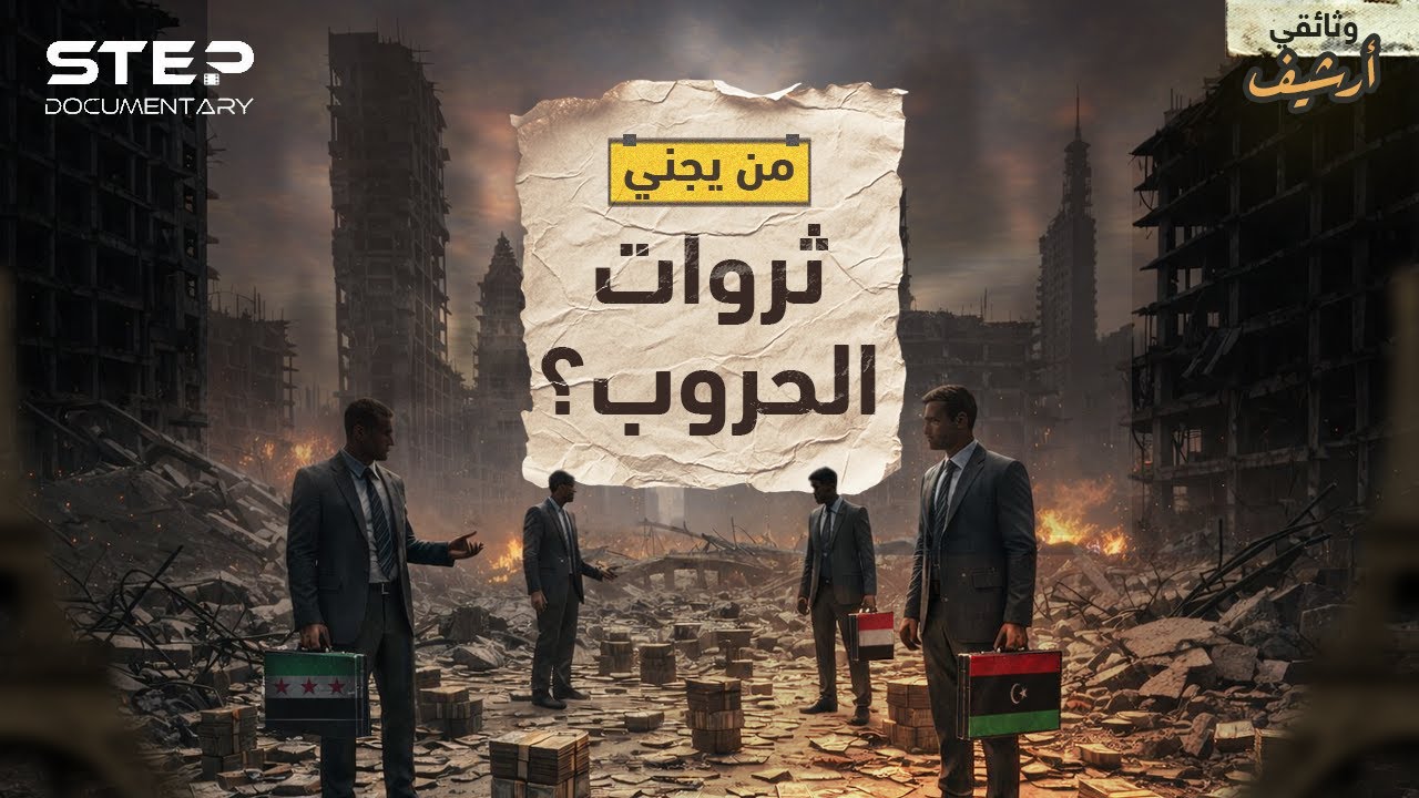 وثائقي | القائمة السوداء.. 5 رجال أعمال صنعوا ثرواتهم من حروب العرب!