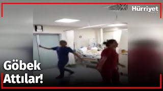 Tepki Çeken Yoğun Bakım Görüntüleri