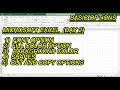 Excel for Beginners | Basic Options You Must Know | TECH WITH BABAR