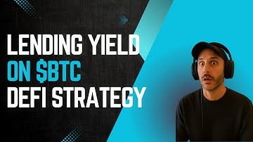 How Amber Solves Lending Yield on $BTC