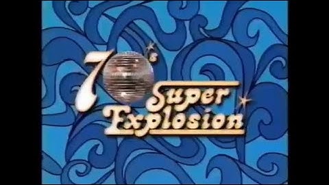 Cartoon Network 70’s Super Explosion Bumpers (1995-1996)