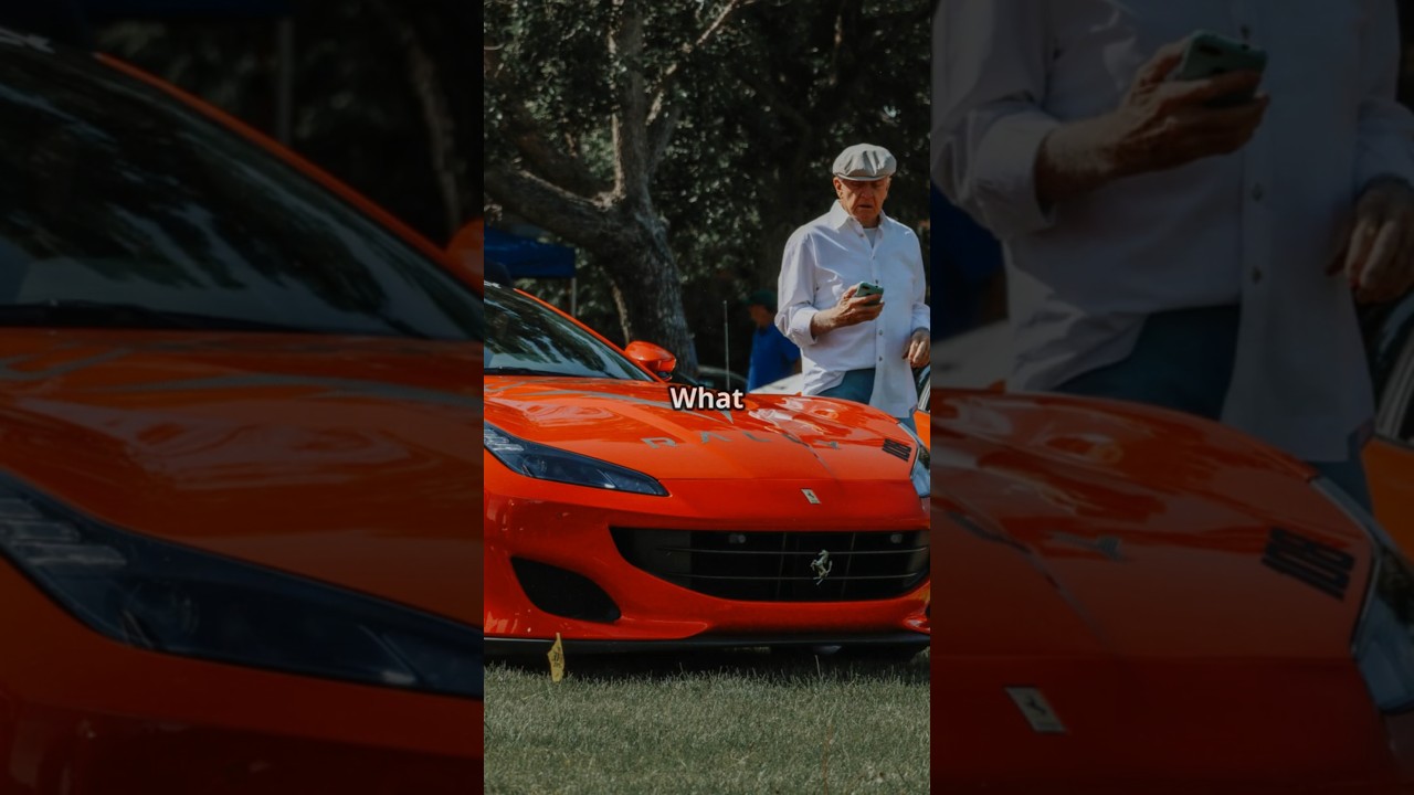 Men Love Cars the red  Ferrari obsession 