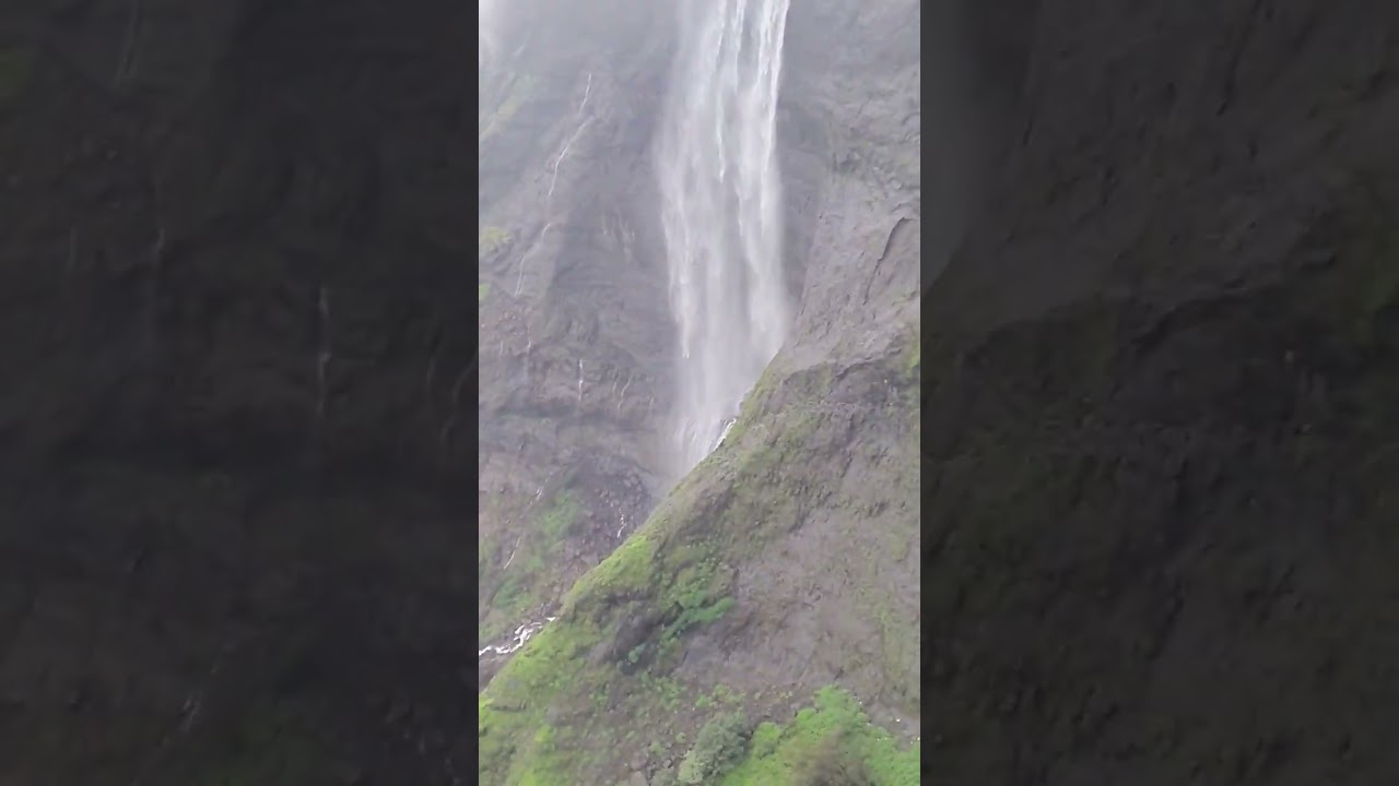 Sandhan Valley Reverse Waterfall 