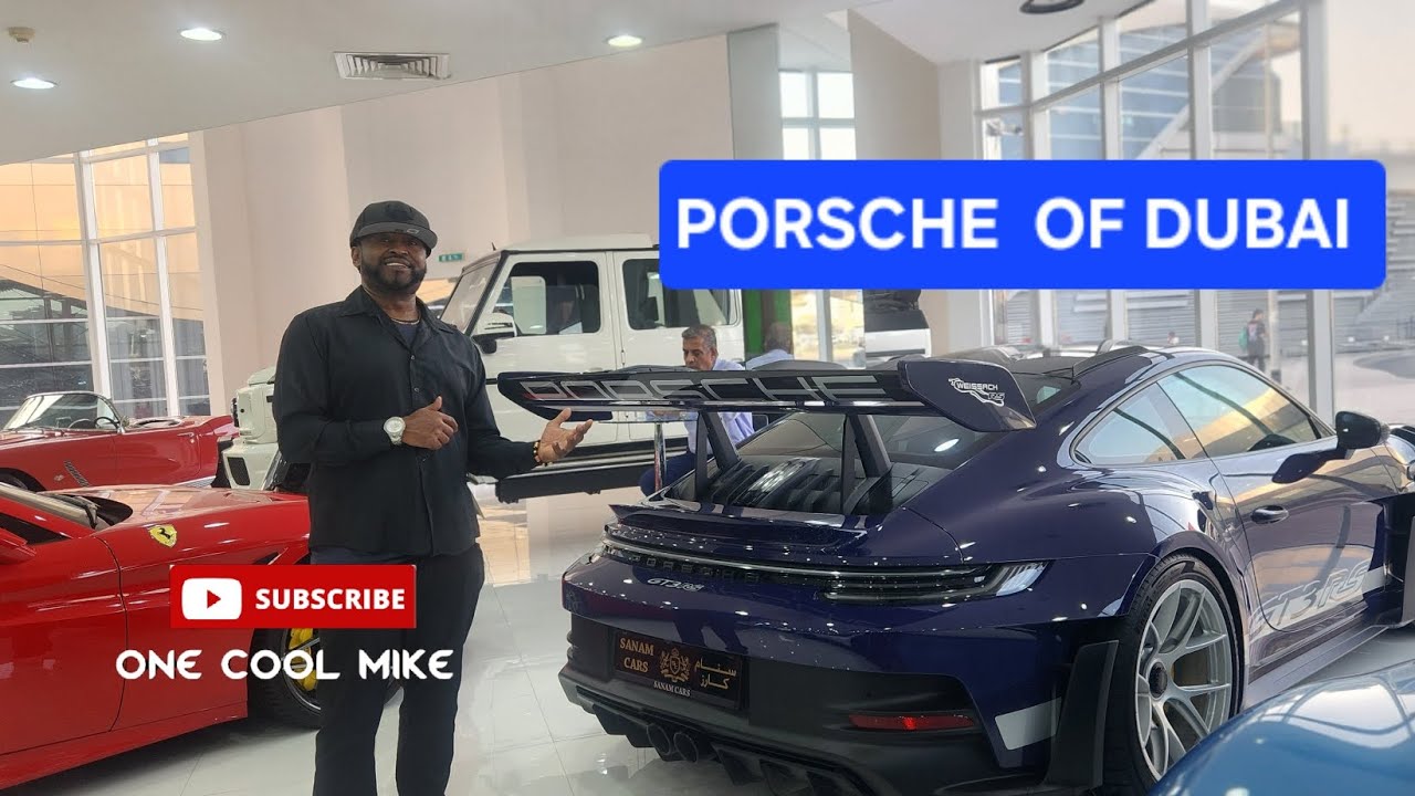 Porsche из Дубая. Могут ли мои мечты сбыться?