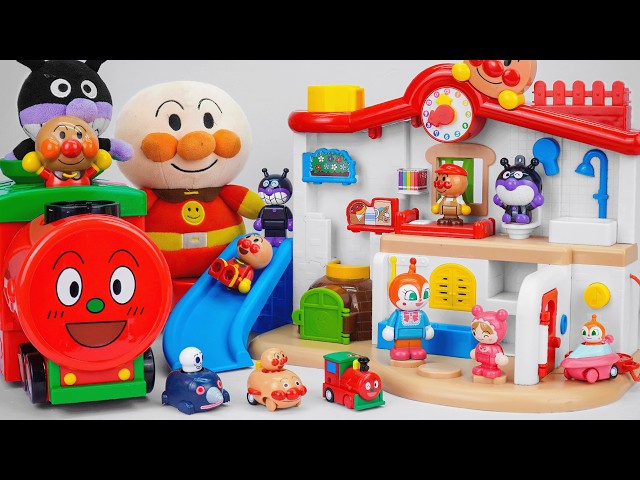 アンパンマン はじめてハウス Anpanman First House Nakamachi and