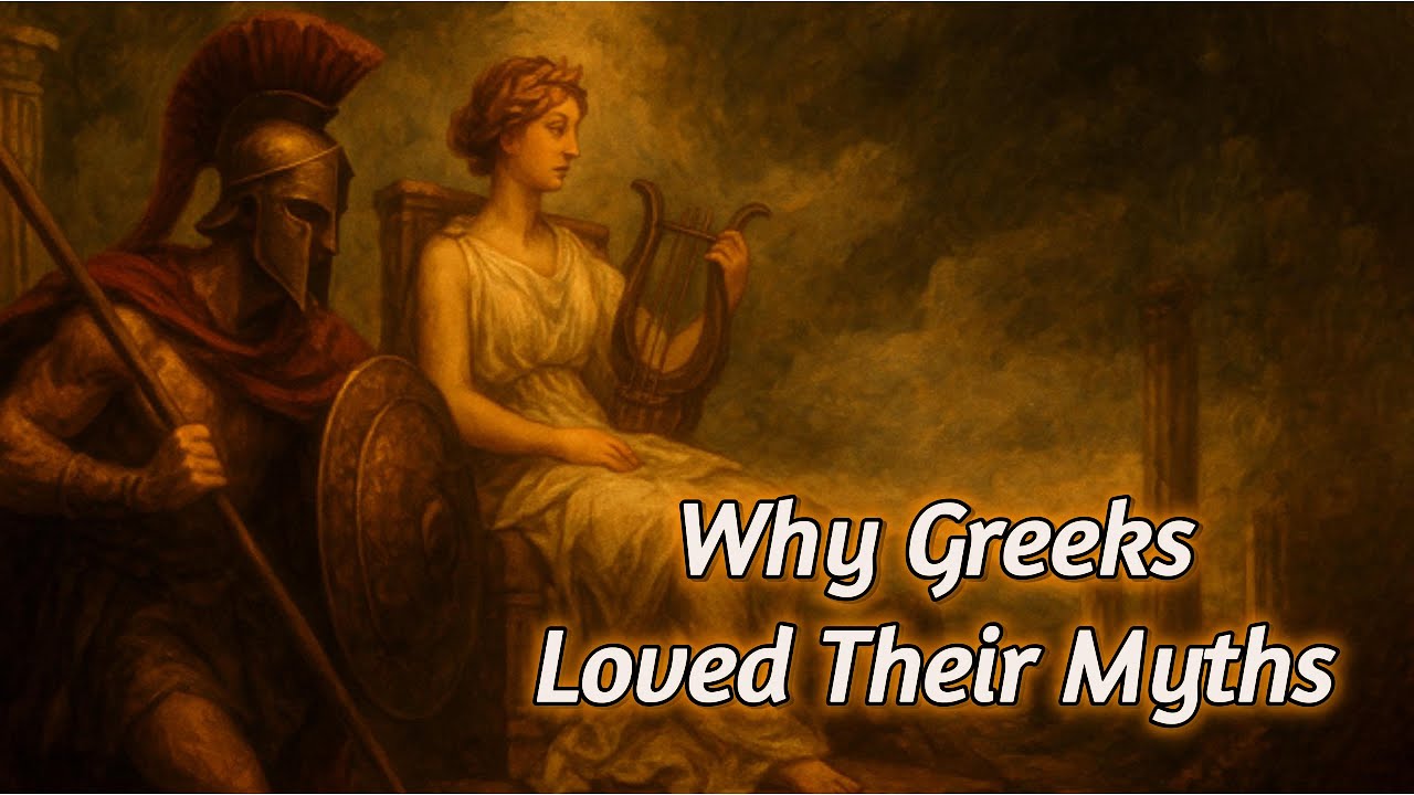 Why Greeks Loved Their Myths - YouTube