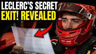 Details Charles Leclerc’s SECRET Ferrari Exit Clause (2027 Bombshell) Guide