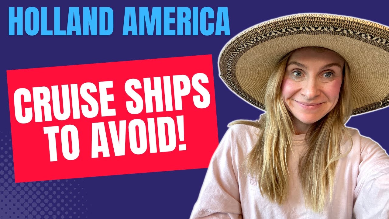 Unveiling the Worst Holland America Cruise Ships - Volendam and Zaandam