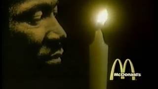 McDonald's Commercial, "Memories of Martin" (Dora McDonald), 1986