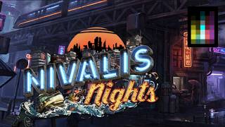 🔴NIVALIS NIGHTS PART 1: Let's Live in a Cyberpunk City! First Look Live Stream!!