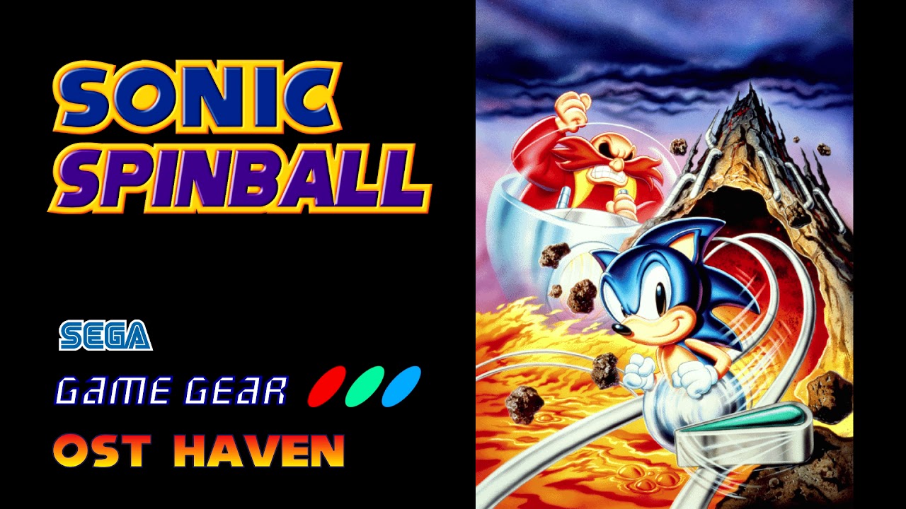 Jeu Sonic Spinball Sega Game Gear USA - Neuf, Version NTSC Pour Collectionneurs