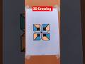 3D Drawing #3ddrawing #drawing #shortsfeed #shorts