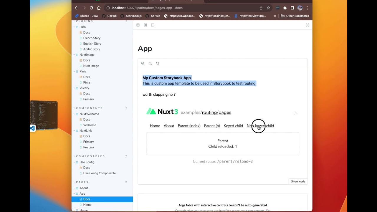storybook nuxt 3 YouTube