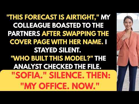 She STOLE Her Coworker's Forecast Model & Got EXPOSED In Front Of The Entire Company | Payback