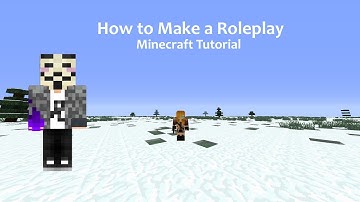 HOW TO MAKE A ROLEPLAY - CustomNPC