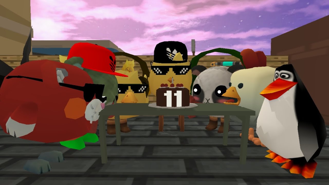 EL CUMPLEAÑOS DE TADEO