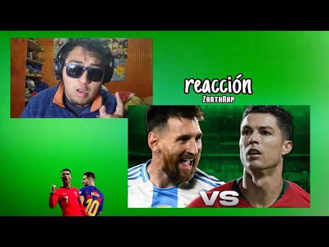 Leo Messi vs Cristiano Ronaldo. Frikis Combates de Rap de Mis Huevos T4 | Zarth Rap. Reacción