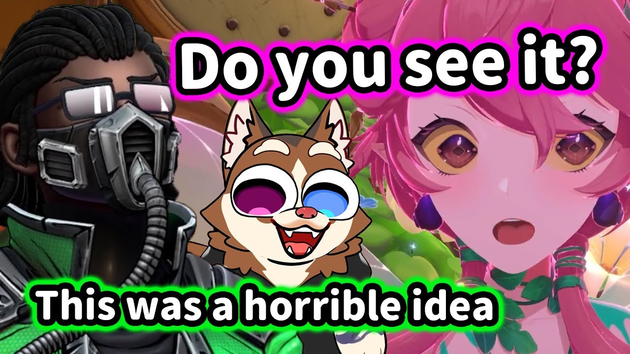 Фрогги показывает Небесному и Папе Матту свое особое ЗРЕНИЕ