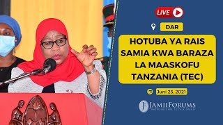  Hotuba Ya Rais Samia Suluhu Kwa Baraza La Maaskofu tec