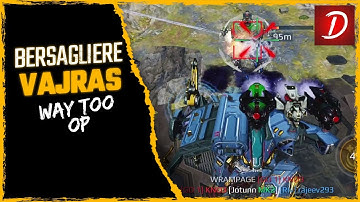 🔥 OMG! TOO OP : Bersagliere Maha Vajra  : War Robots WR