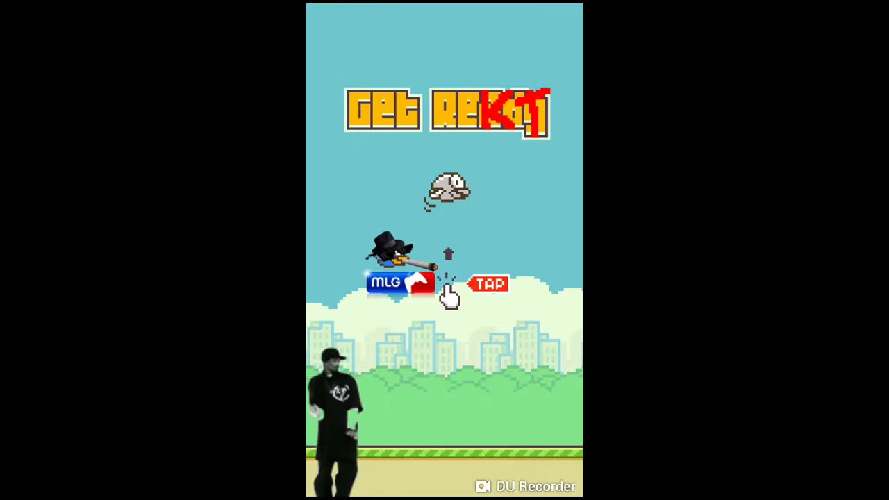 Самая наркоманская игра! || MLG flappy bird-420 ||