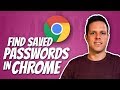 Find where passwords are saved in Chrome