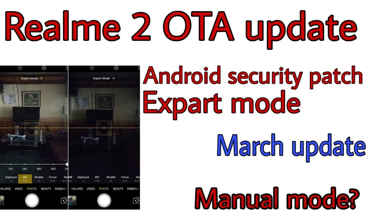 Realme 2 OTA update | March OTA update | Expart mode? I All About Tech