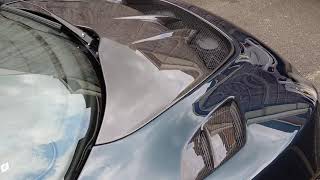 Player Profile Pro drive carbon fibre engine hatch cover for the Exige V6