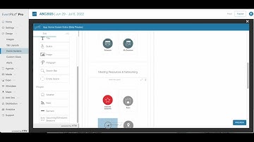 How to set up rotating ad banners on the event app home screen to generate conference app revenue
