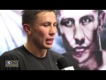 Gennady Golovkin: "I'm a warrior, I like to fight, that's my style"