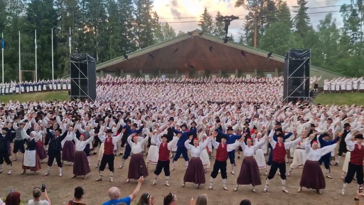 V Kagu-Eesti tantsupidu 