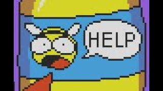 A Flying Anchovy Struggles To Beat The Grinch Race For 12 Minutes