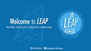 LEAP Webinars: November 2017 Creative uses for Schoology Assessments.