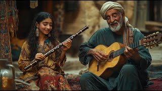 Relaxing Arabic Music | موسيقى عربية هادئة للراحة والاسترخاء - Arabic Flute \u0026 Calm Melodies