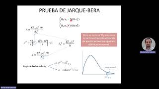 Test de Jarque Bera