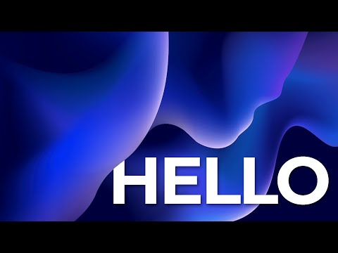 HELLO 모션그래픽 (Motion Graphics)