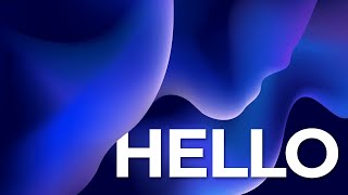 HELLO 모션그래픽 (Motion Graphics)
