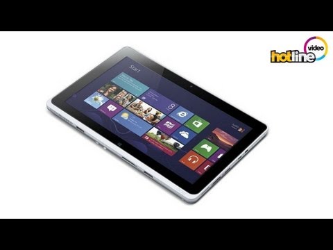 Обзор Acer Iconia Tab W510