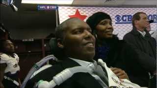 OJ Brigance speech to Baltimore Ravens after winning AFC Championship